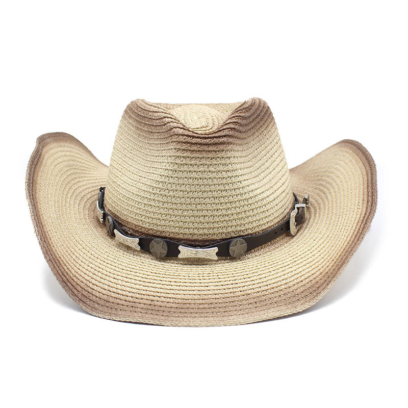 Cappelli di paglia da cowboy estivi