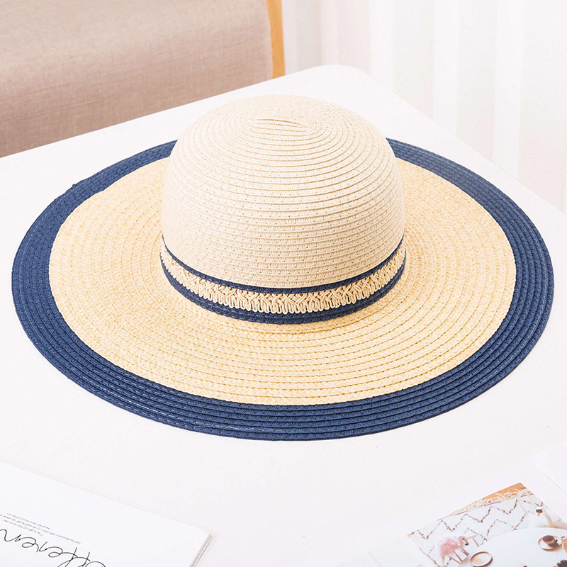 Cappello da sole floscio personalizzato classico Lady Stripe