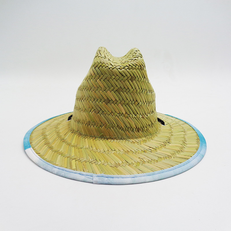Cappello di paglia da sole da spiaggia per bambini