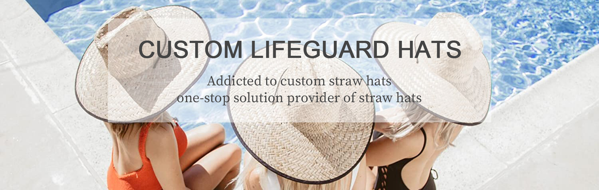 Mga Manufacturer ng Lifeguard Straw Hat