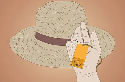 How To Clean Straw Hats?