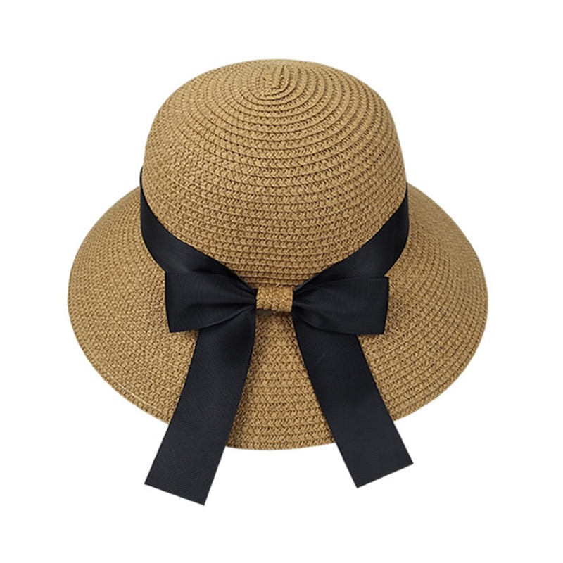 How to match straw hats?
