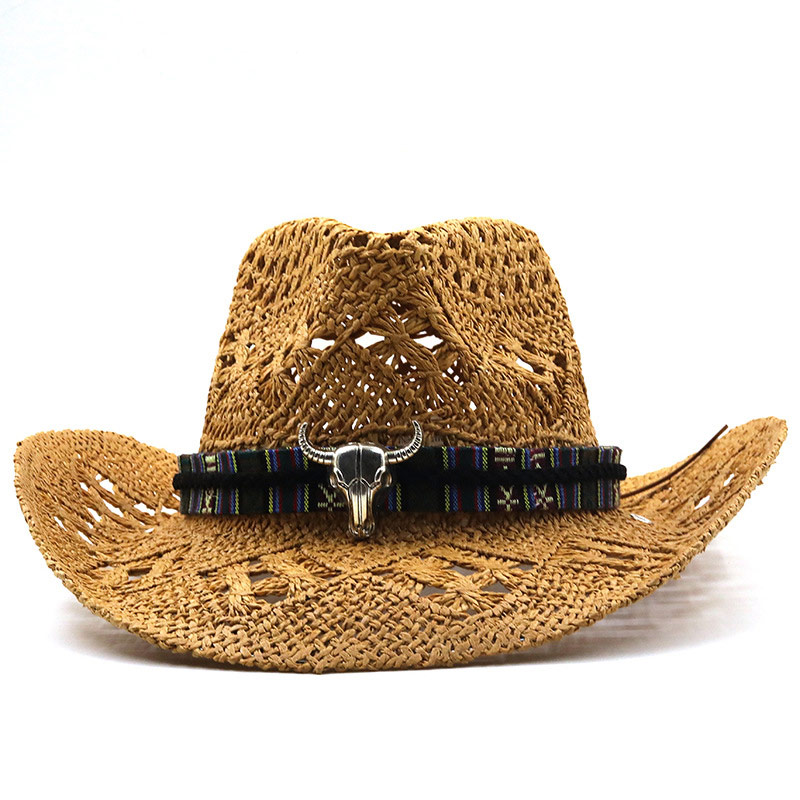 Powrót do ponadczasowego klasyka: kowbojskiego kapelusza słomkowego