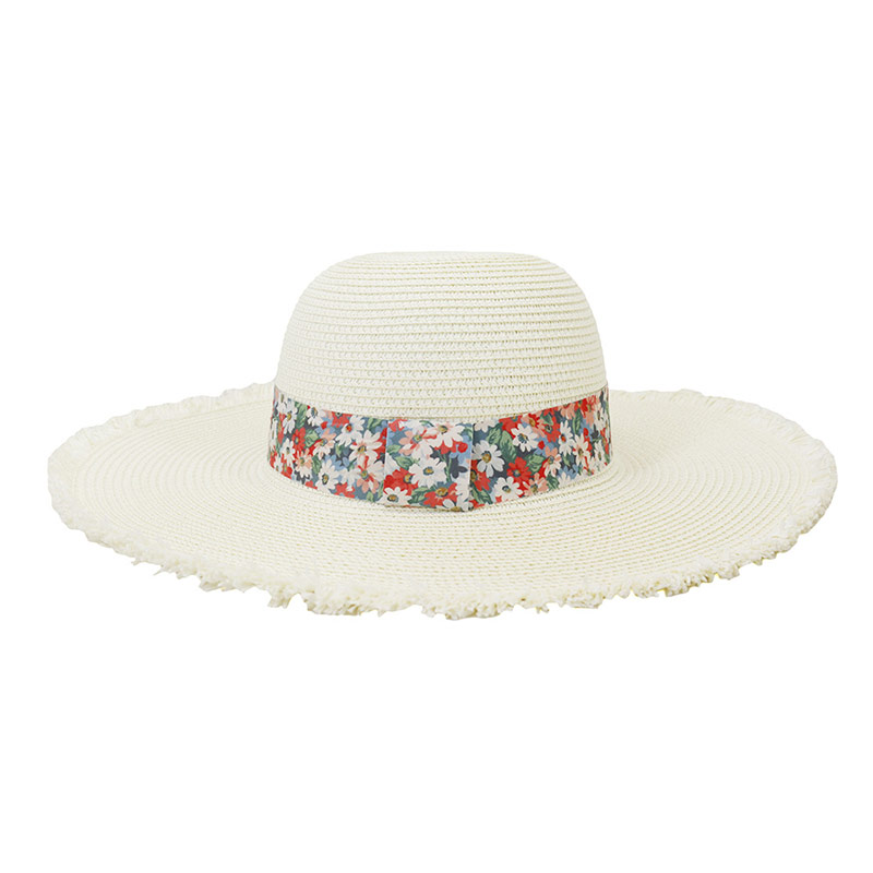 Cappello di paglia della spiaggia di estate delle donne all'ingrosso