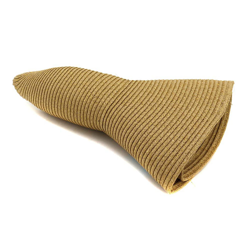 Naiste Merineitsi Kuldne Tikitud Floppy päikesemüts