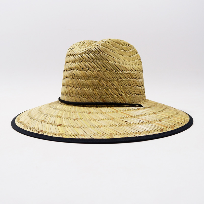 Fishing Lifeguard Sun Straw Hat