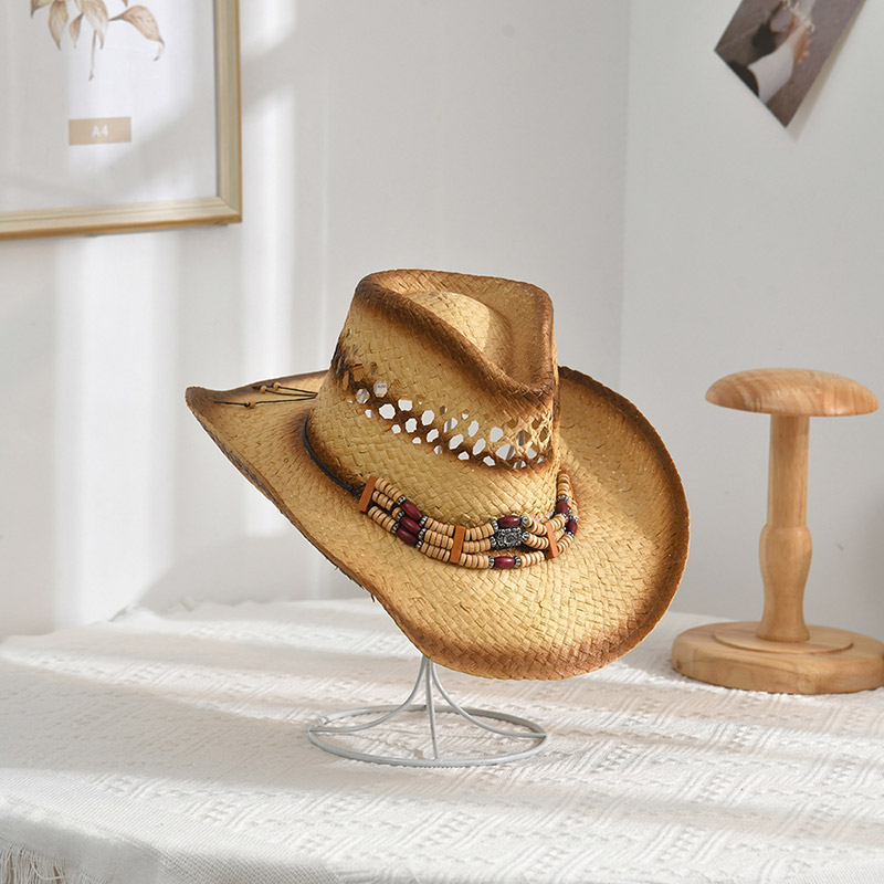 Cappello di paglia del cowboy occidentale di vendita calda
