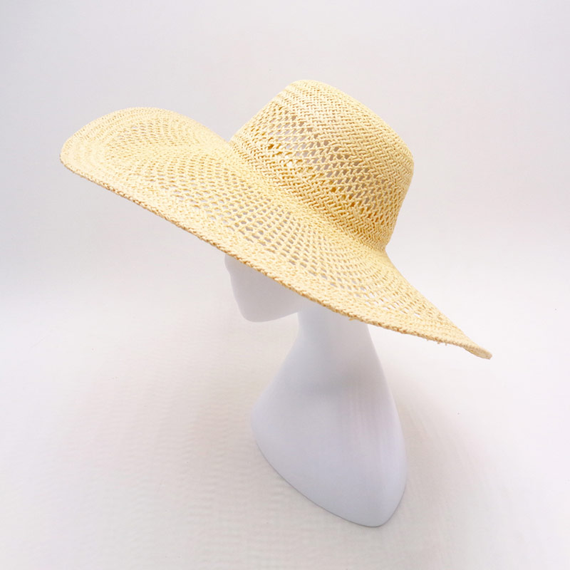 Uusin ranskalaistyylinen hollow out Lady Beach Hat