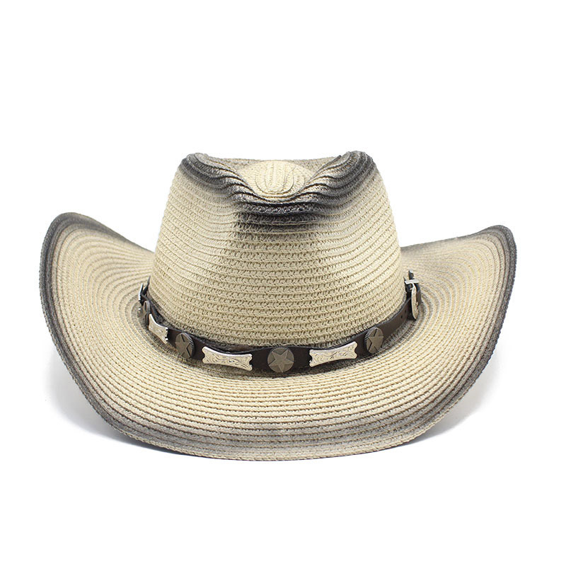 Cappelli di paglia da cowboy estivi