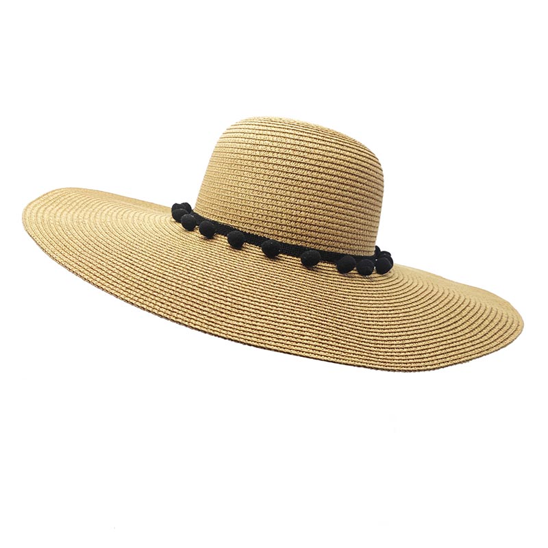 Cappello da sole floscio personalizzato da donna per la luna di miele