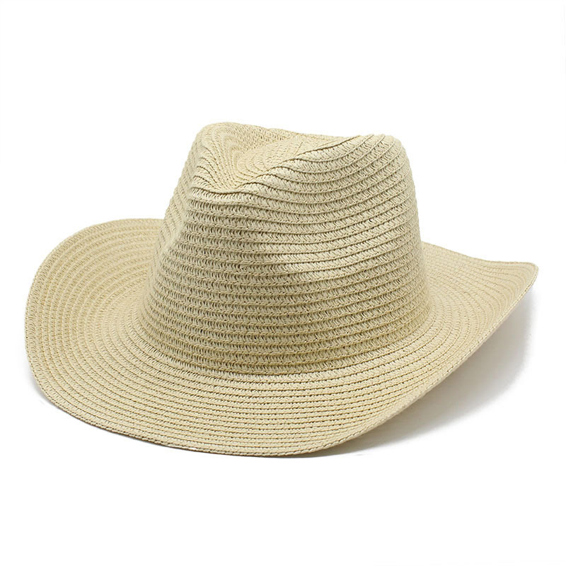 Plain Straw Braid Cowboy Hats