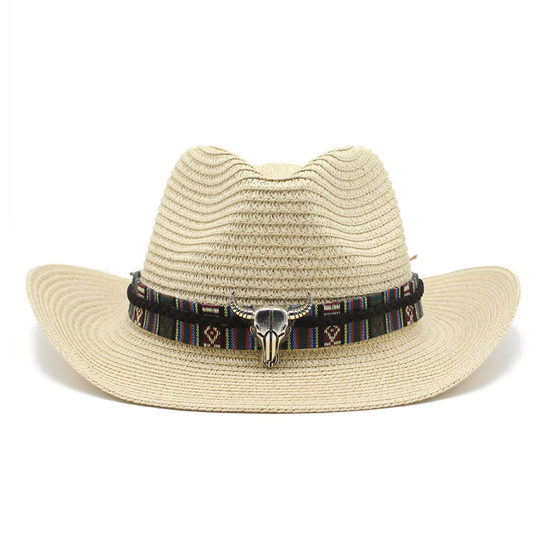 Packable Cowboy Straw Hats