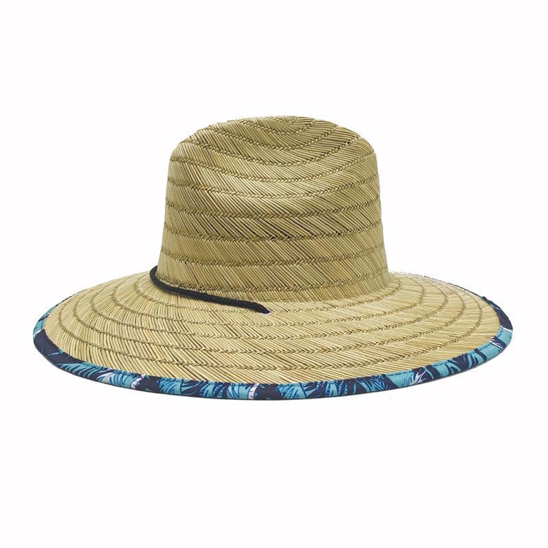 Cappello di paglia da bagnino delle Hawaii