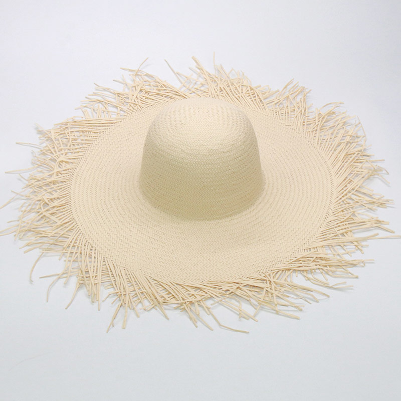 Cappello floscio francese di lusso per le vacanze delle donne dell'isola