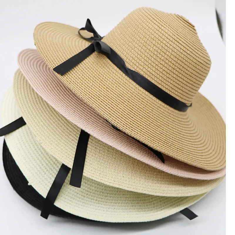 Murang Promosyon na Floppy Straw Hat para sa mga Babae