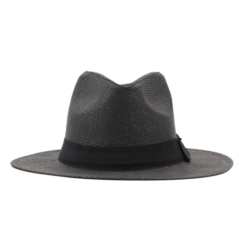 China Classic Straw Panama Beach Hat for Mens