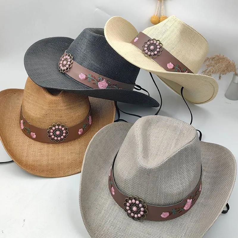 China Manufacturer Summer Cowboy Hat