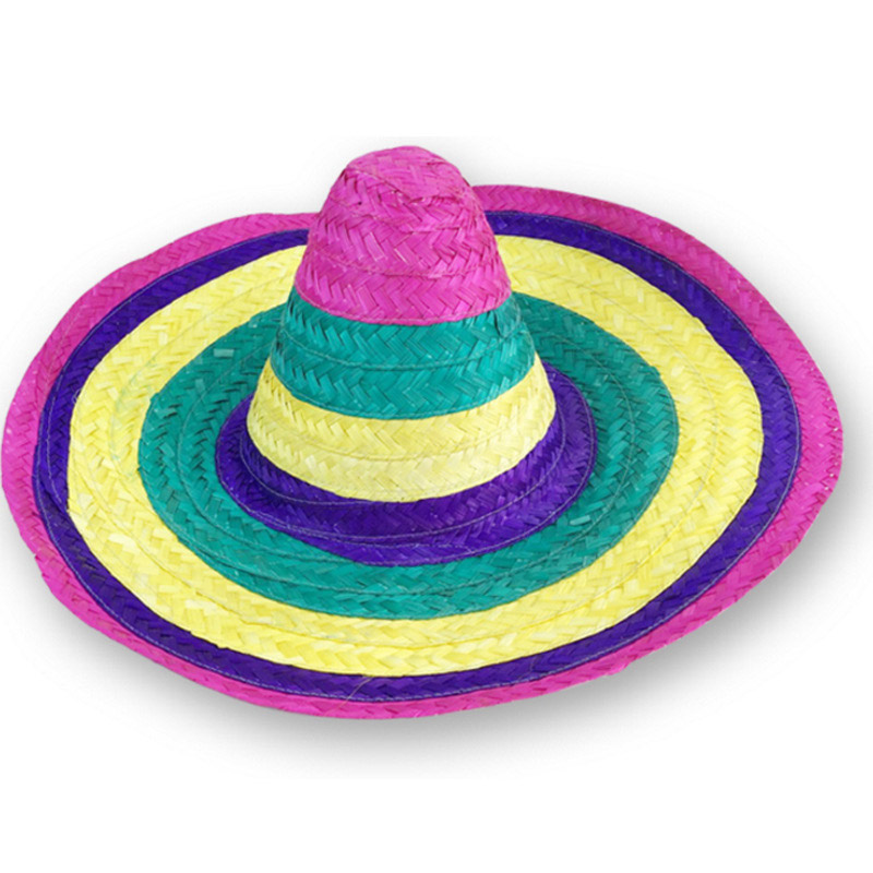 Sombrero tre đầy màu sắc
