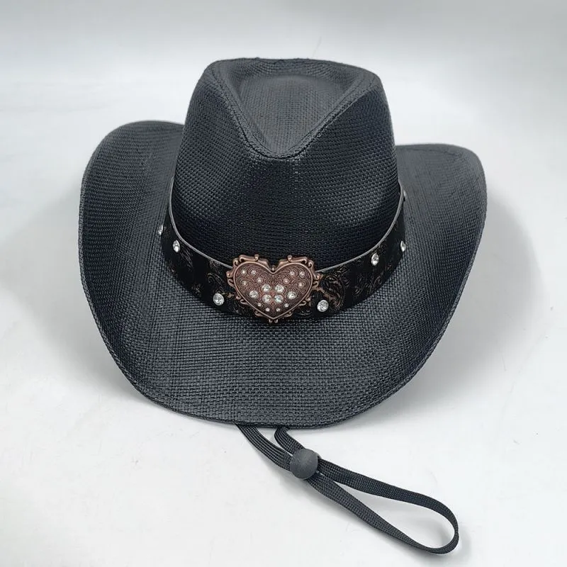 Customized Beach Women Cowgirl Hat