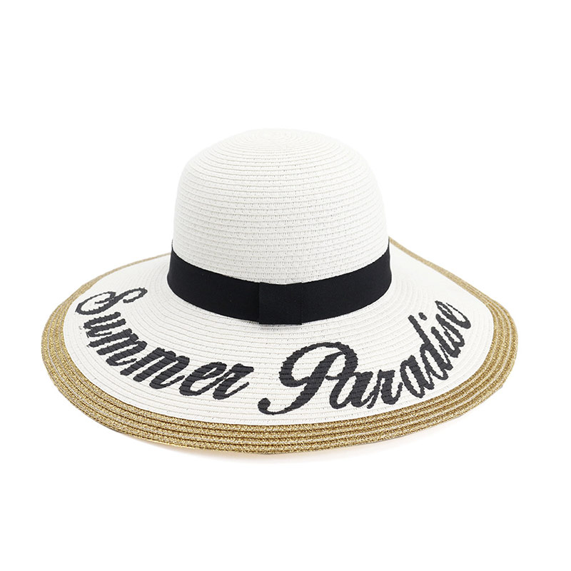 Zrób swój własny kapelusz z logo Floppy na plażę