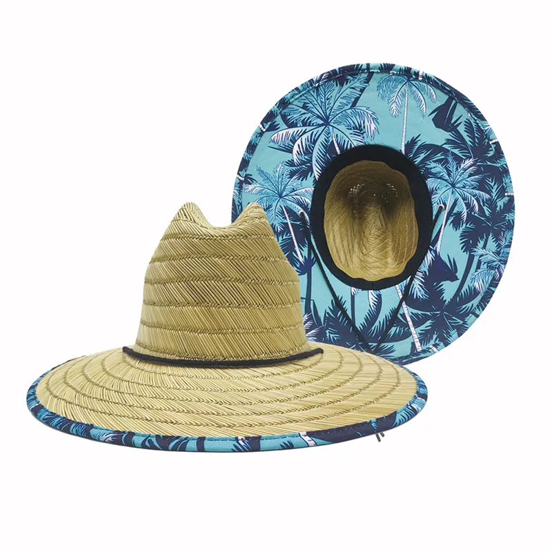 Słomkowy kapelusz ratownika z Hawajów