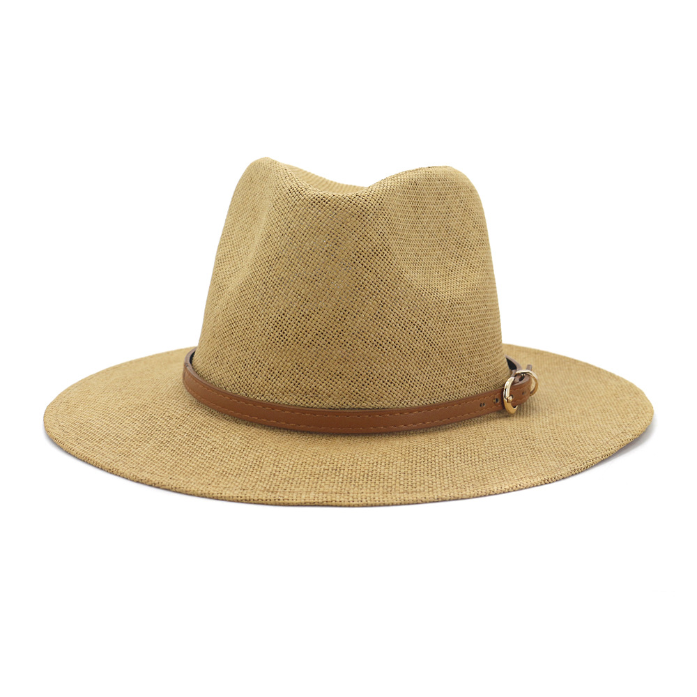 Kvaliteetne paberriidest meeste Panama müts
