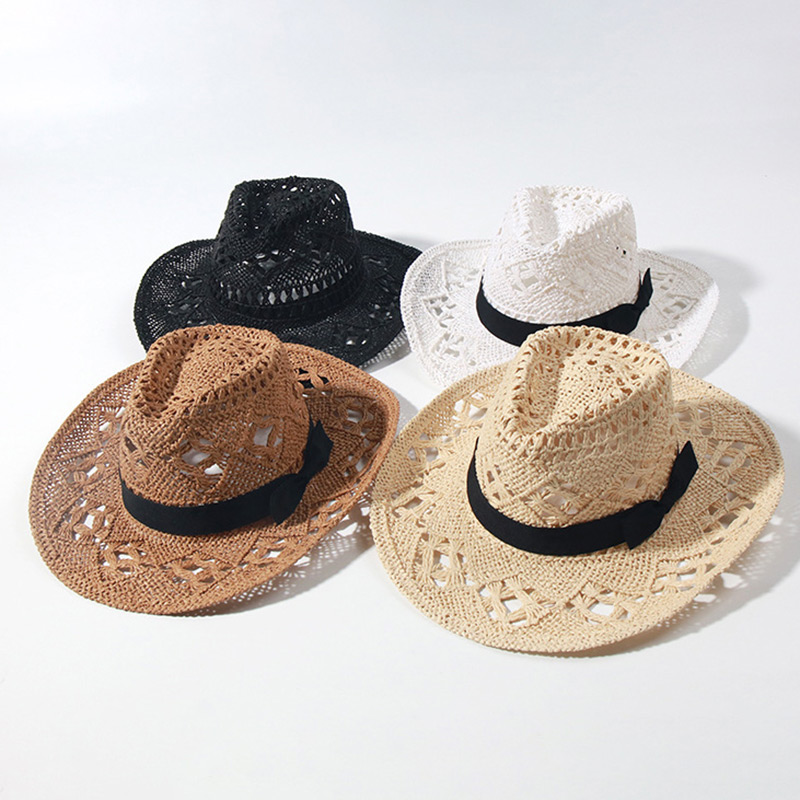 Hollow out Cowboy Straw Hat