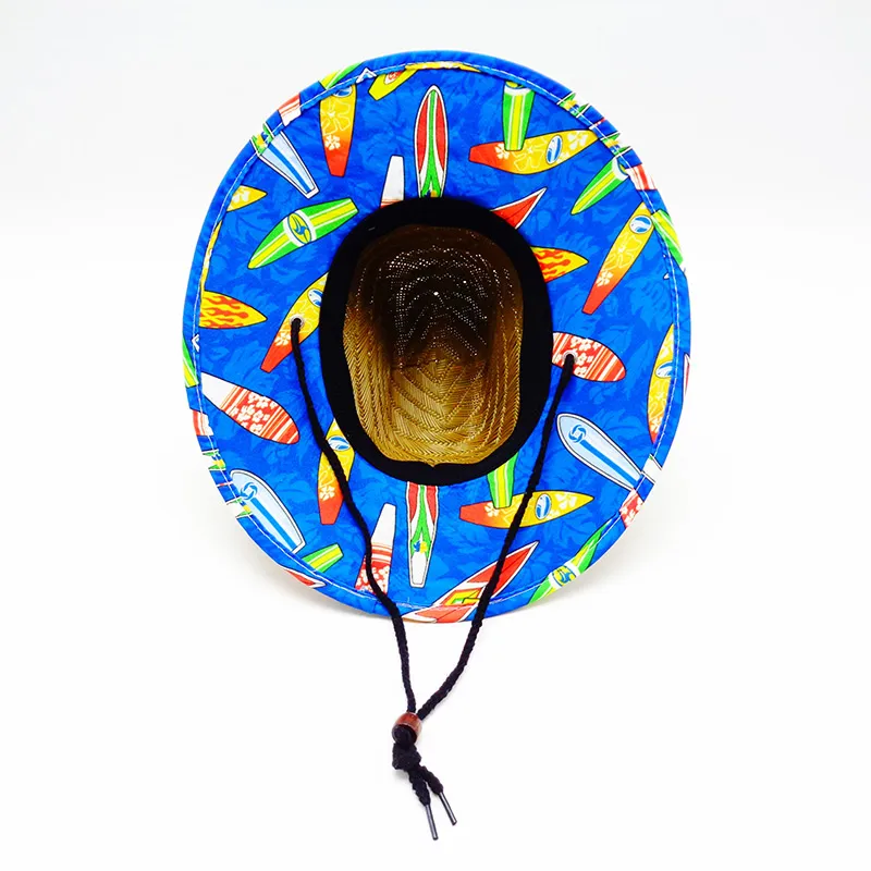 Chapeau de sauveteur de planche de surf Mat Grass pour enfants
