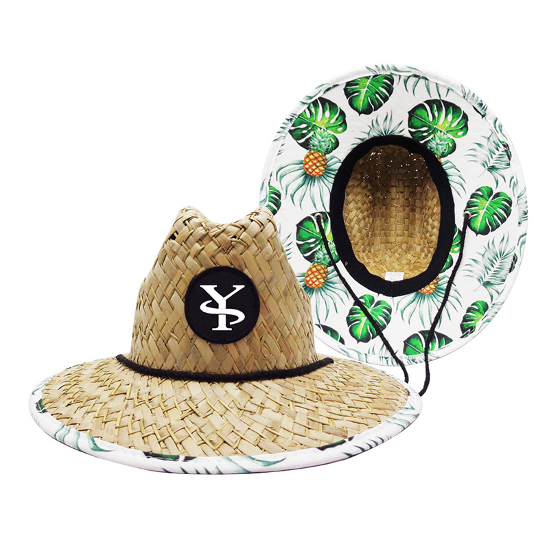 Kids Tropical Lifeguard Hat