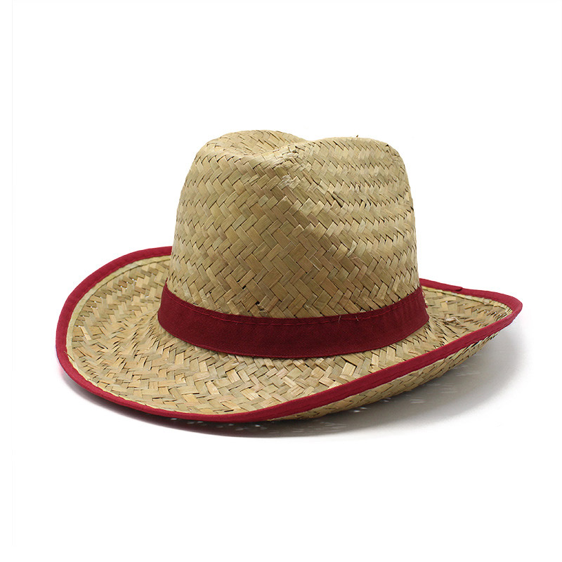 Kwai Grass Western Cowboy Hat