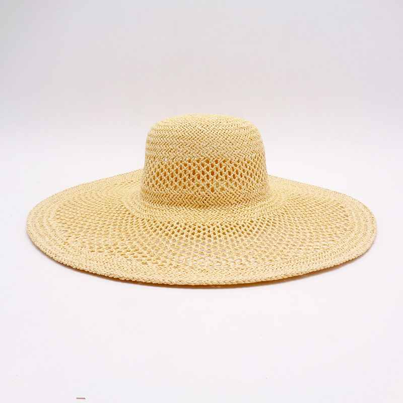 Latest French Style Hollow out Lady Beach Hat