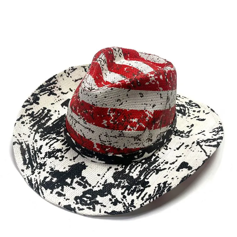 Patriotic American Cowboy Hats