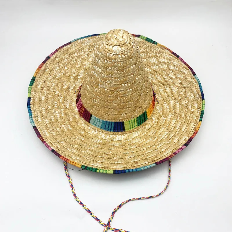Werbeartikel mit großer Krempe Sombrero