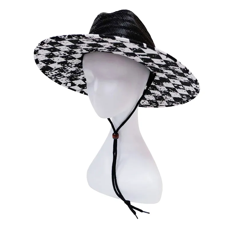 Racing Straw Hat