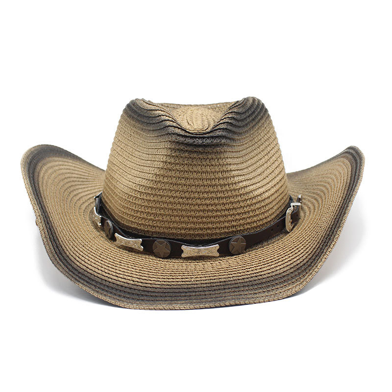 Summer Cowboy Straw Hats