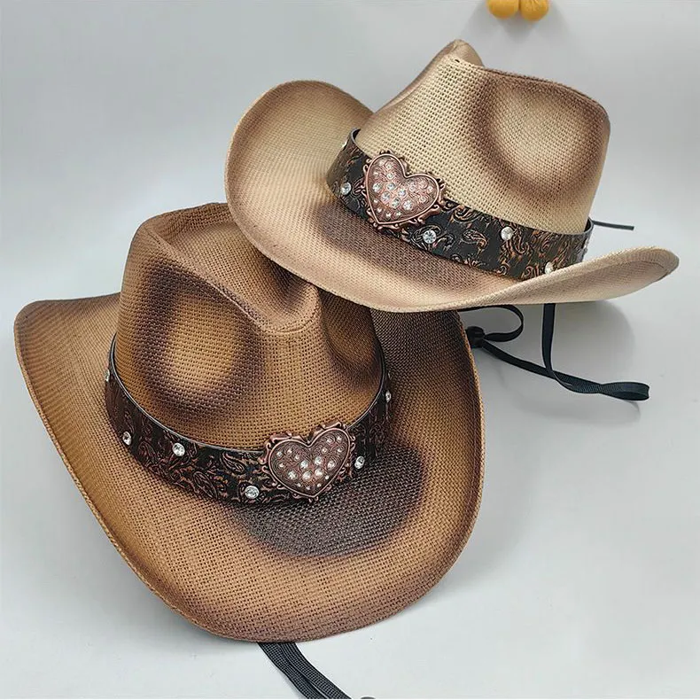 Vintage Rodeo Mens Cowboy Hats