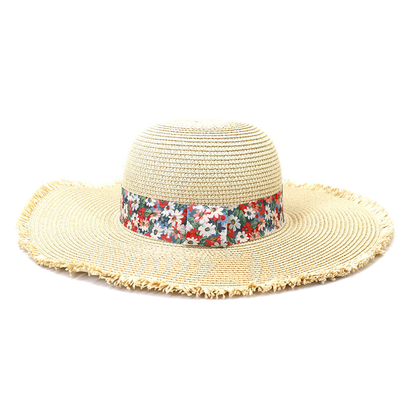 Wholesale Women Summer Beach Straw Hat