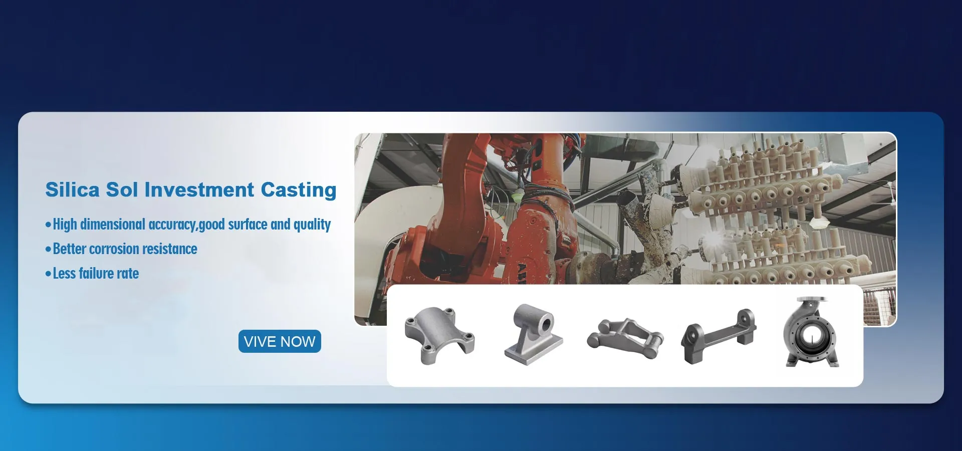 Investment Casting Manufacturers and Suppliers