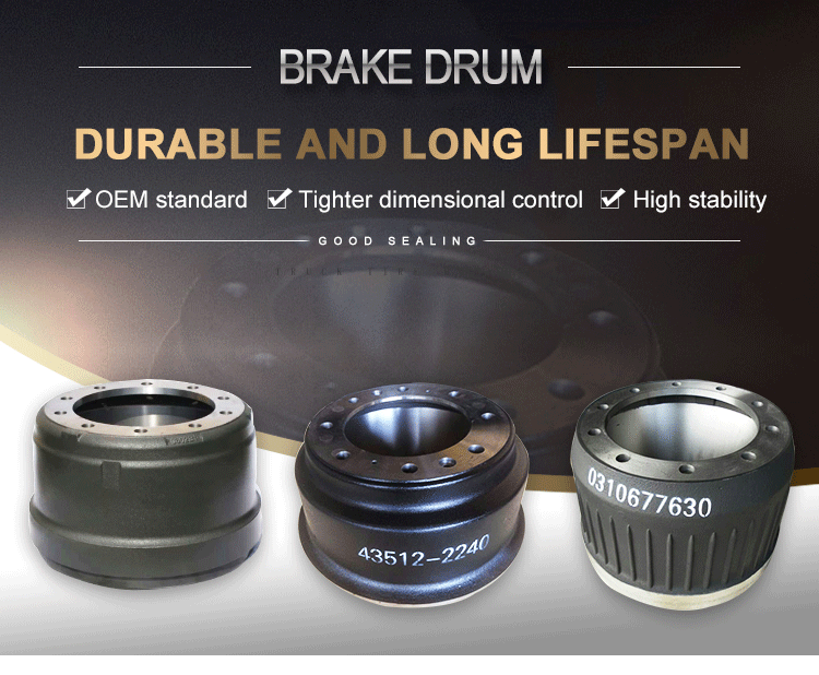 ယာဉ်အန္တရာယ်ကင်းရှင်းရေးတွင် Cast Iron Brake Drum များ၏ အရေးပါမှု
