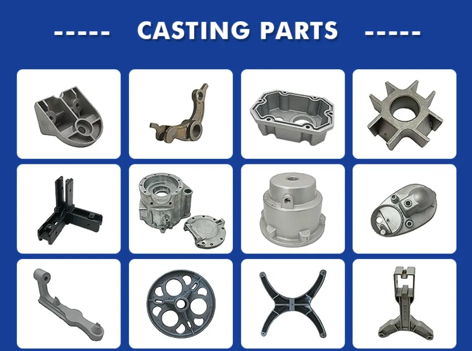 What Is Cast Iron Flywheels