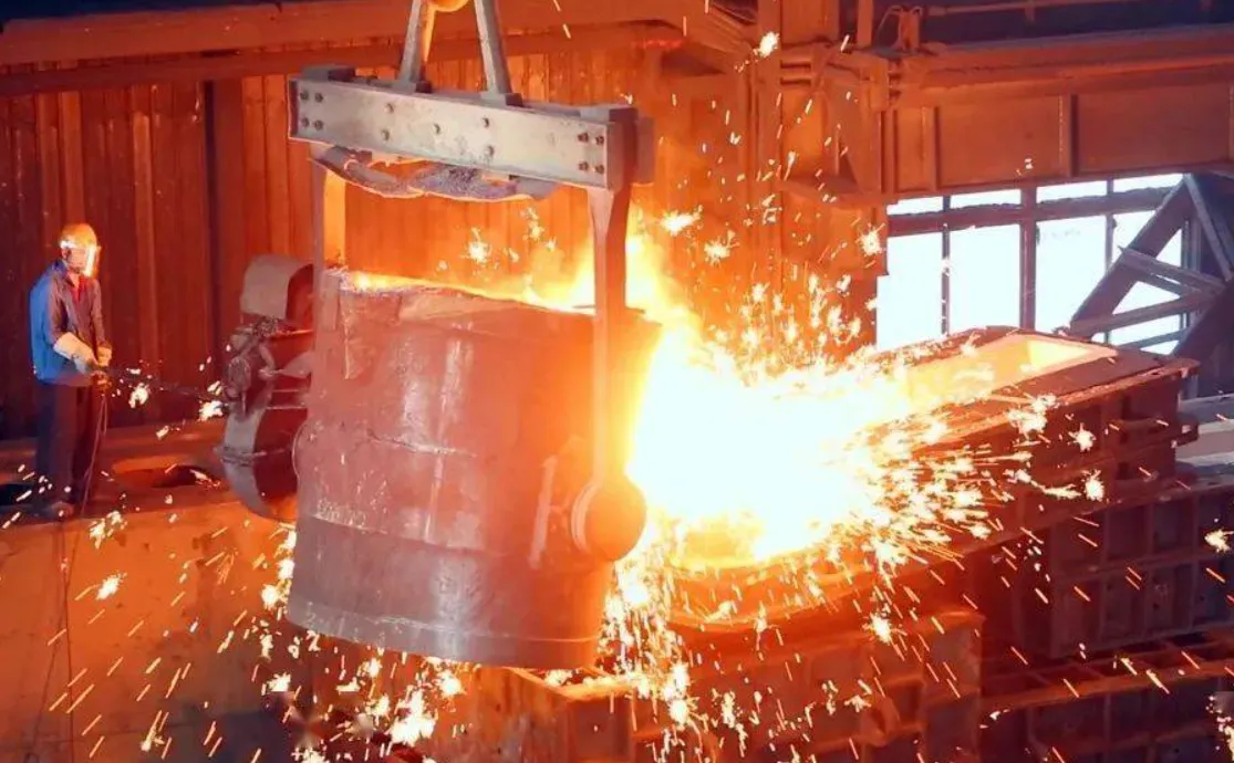 Moulage sous pression par gravité de la fonte ductile