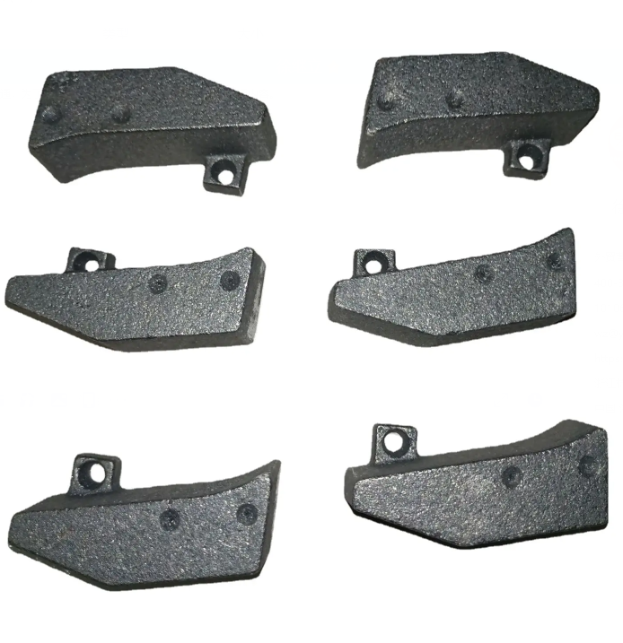 Iron casting and resin sand casting