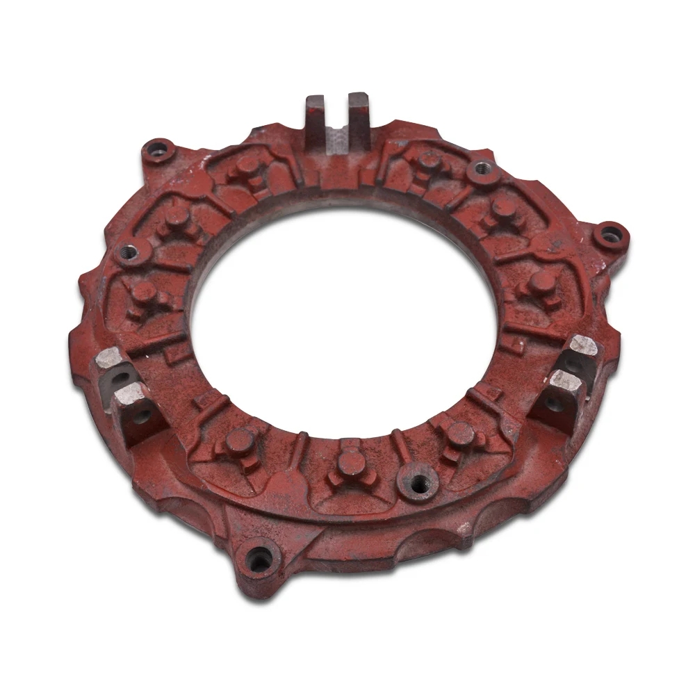 لوحة ضغط القابض المصنوعة من الحديد الزهر: مفتاح الأداء السلس والموثوق للقابض