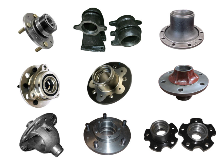 Cast Ductile Iron Auto Parts