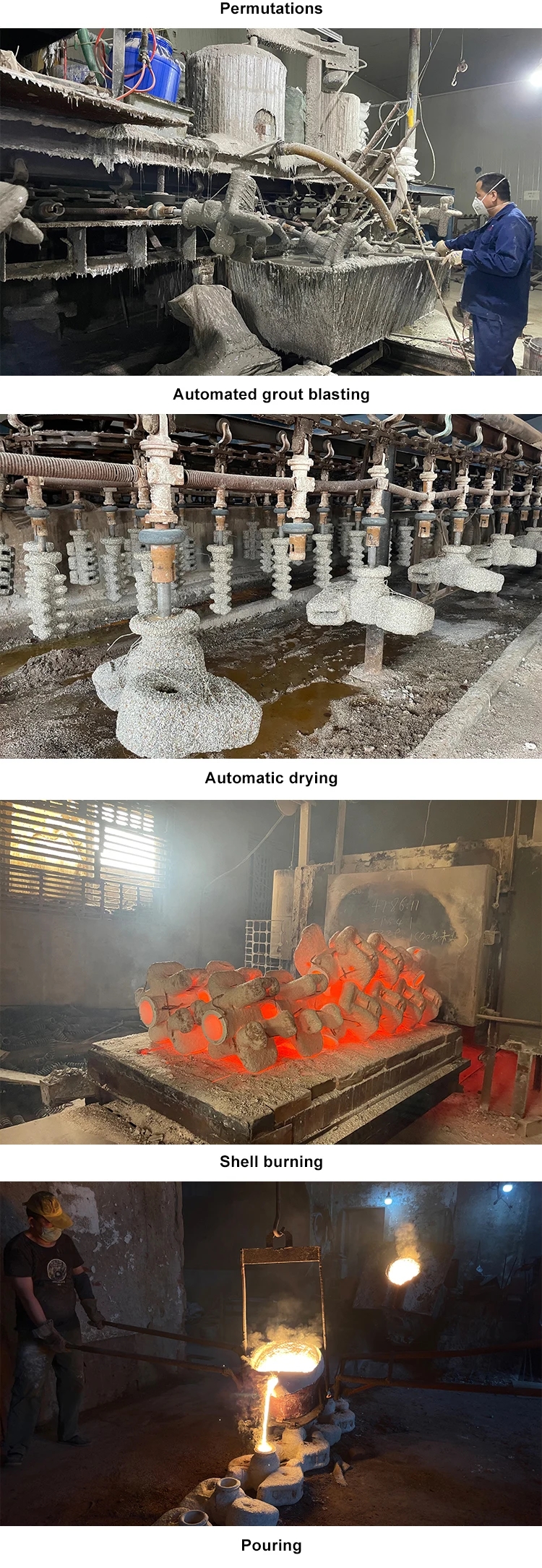 Investment Casting Process