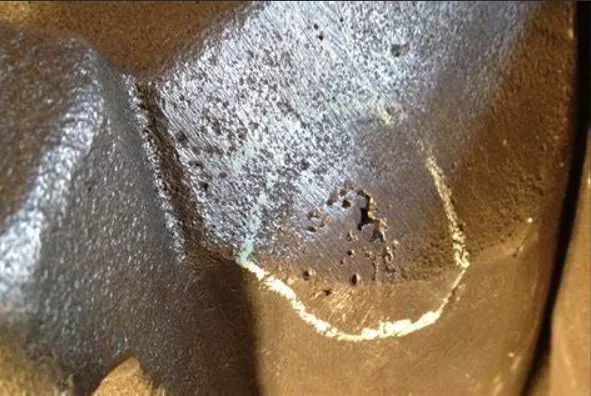 ¿Qué son los defectos de fundición en arena de hierro?