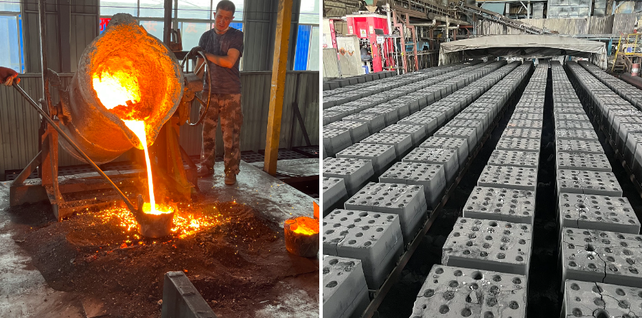 Paano Makakahanap ng Maaasahang Iron Casting Manufacturer sa China