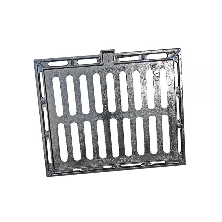 Cast Iron Drainage Gully Grate - 1 