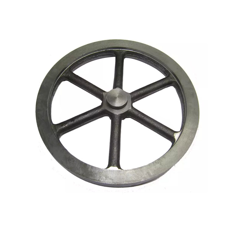 Cast Iron Flywheel - 0
