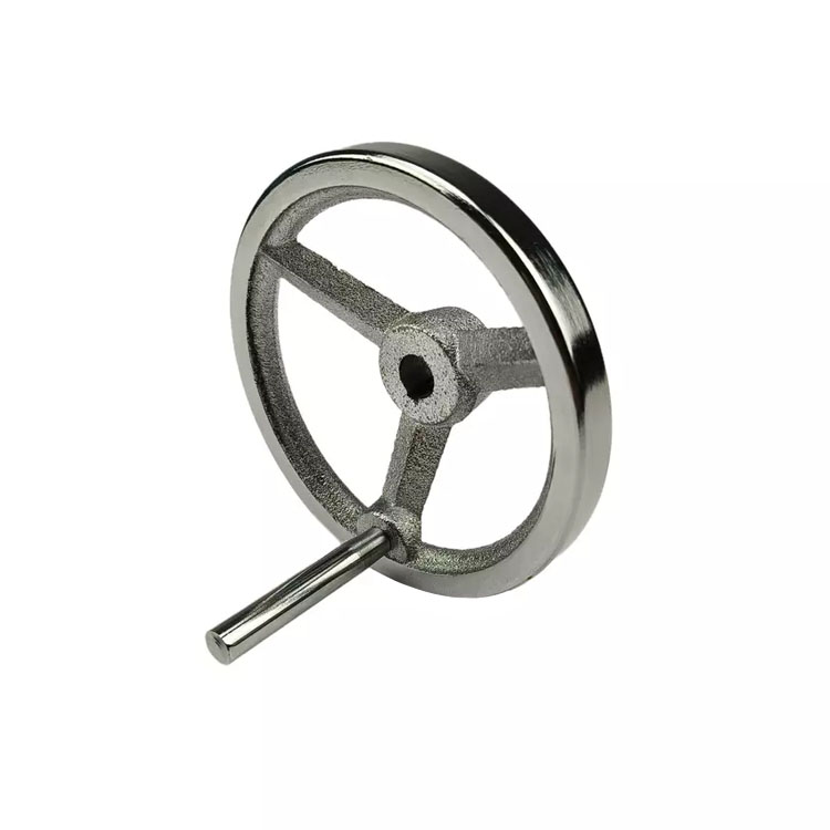 Cast Iron Hand Wheel - 1